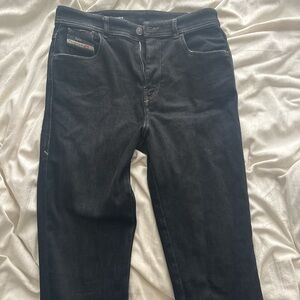 Diesel Men's Dark Wash Straight Jeans